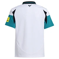 Youth adidas White Newcastle United 2024/25 Third Replica Jersey