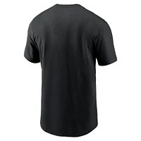 Men's Nike  Black New England Patriots vs. Jacksonville Jaguars International Games London 2024 T-Shirt