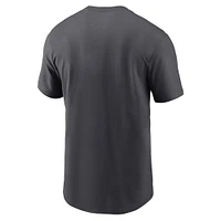 Youth Nike Anthracite Kansas City Chiefs vs. Philadelphia Eagles Super Bowl LIX Matchup Final Battle T-Shirt