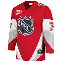 Men's Mitchell & Ness Ray Bourque Red 1999 NHL All-Star Game Blue Line Player Jersey