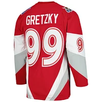Men's Mitchell & Ness Wayne Gretzky Red 1999 NHL All-Star Game Blue Line Player Jersey