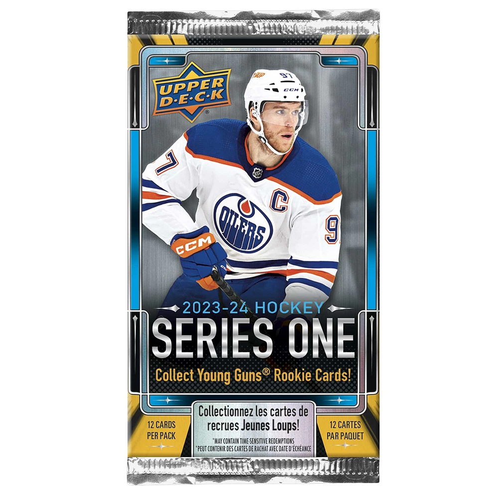 Pack de feuilles Upper Deck Série 1 2023/24