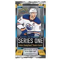 Pack de feuilles Upper Deck Série 1 2023/24