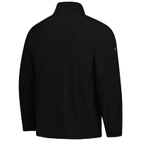 Men's Fanatics  Black NHL Authentic Pro Rink Coaches Full-Zip Jacket