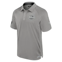Men's Fanatics Gray Authentic Pro The Alumni Polo