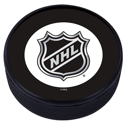 NHL - Rondelle de hockey classique texturée vintage