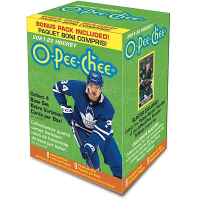 Upper Deck NHL - Cartes à collectionner O-Pee-Chee Blaster 2021/22