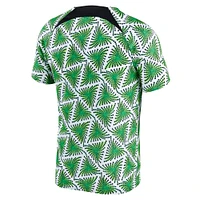 Men's Nike White Nigeria National Team 2022/23 Pre-Match Top