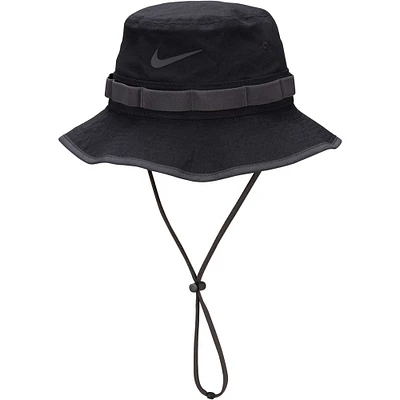 Men's Nike Black Apex Performance Bucket Hat