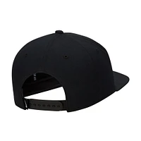 Men's Nike Black Futura Pro Performance Snapback Hat