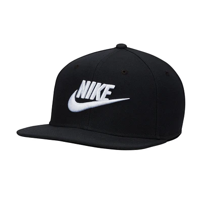 Men's Nike Black Futura Pro Performance Snapback Hat