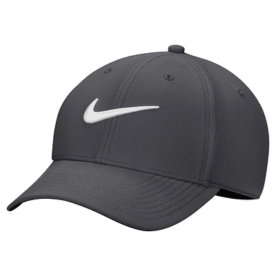 Casquette réglable Nike Charcoal Club Performance pour homme
