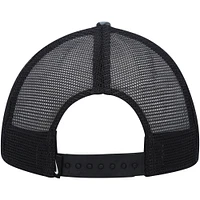Men's Nike Gray/Black Legacy91 Trucker Performance Snapback Hat