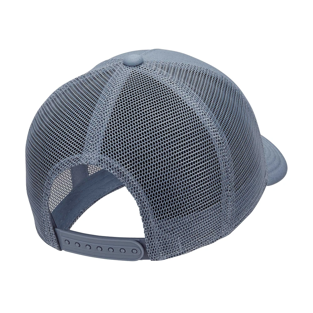 Men's Nike Gray Classic99 Futura Trucker - Snapback Hat