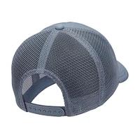 Men's Nike Gray Classic99 Futura Trucker - Snapback Hat