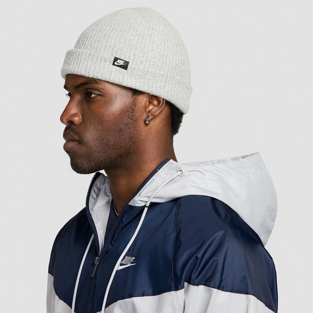 Men's Nike Gray Futura Terra Cuffed Knit Hat