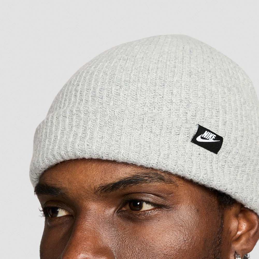 Men's Nike Gray Futura Terra Cuffed Knit Hat