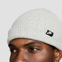 Men's Nike Gray Futura Terra Cuffed Knit Hat