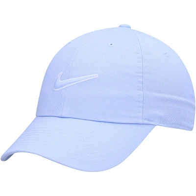 Men's Nike Light Blue Heritage86 Essential Logo Adjustable Hat