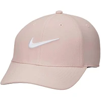 Casquette réglable Nike Club Performance rose clair pour homme