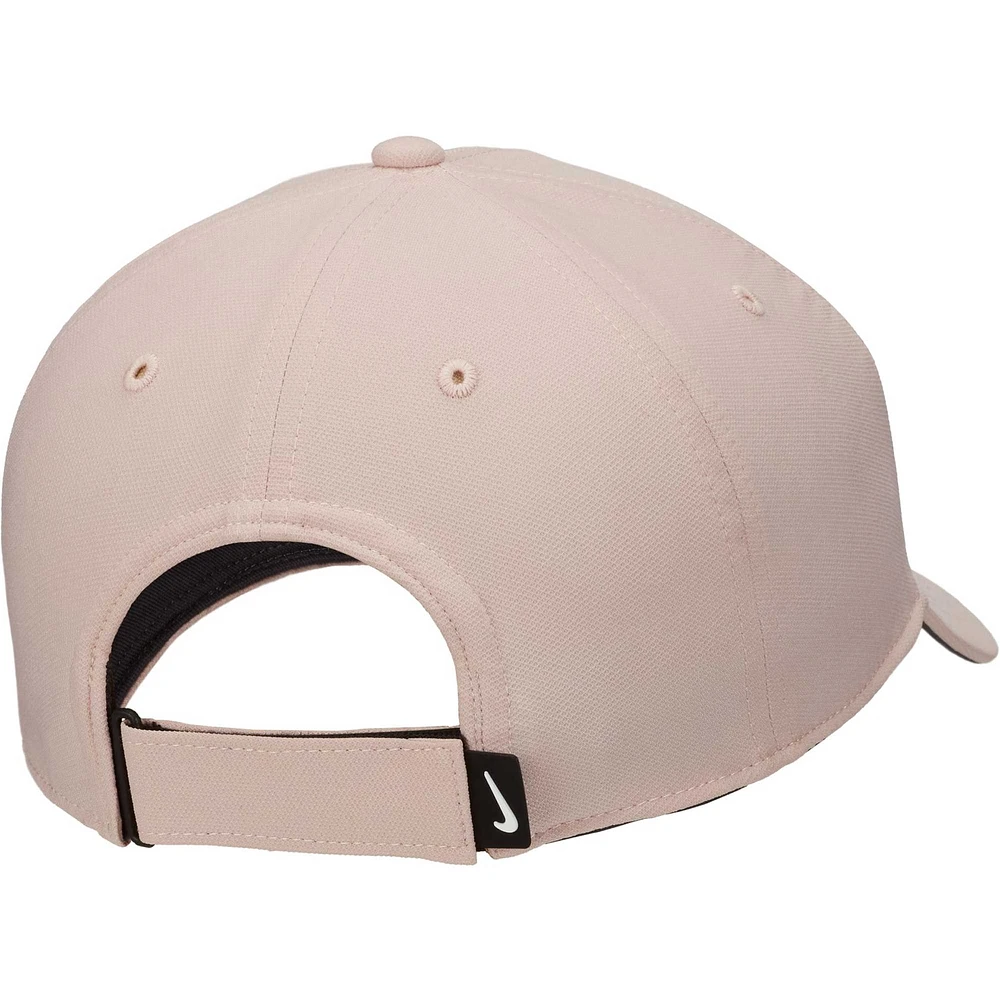 Casquette réglable Nike Club Performance rose clair pour homme