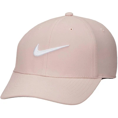 Casquette réglable Nike Club Performance rose clair pour homme