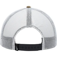 Men's Nike Natural/White Legacy91 Trucker Performance Snapback Hat
