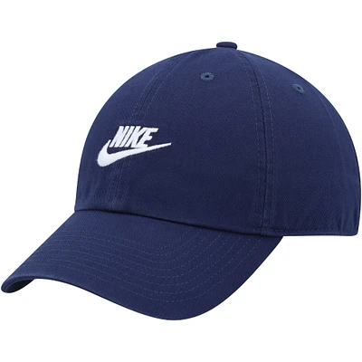 Casquette ajustable Nike Futura Heritage86 pour homme, bleu marine