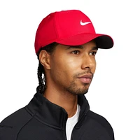 Men's Nike Red Rise Performance Adjustable Hat