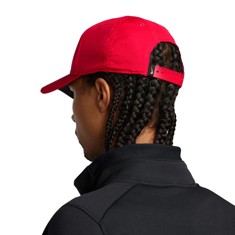 Men's Nike Red Rise Performance Adjustable Hat
