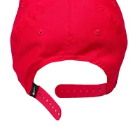 Men's Nike Red Rise Performance Adjustable Hat