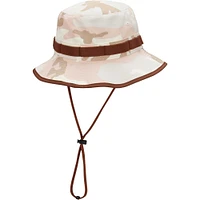 Men's Nike Tan Apex Camo Performance Bucket Hat