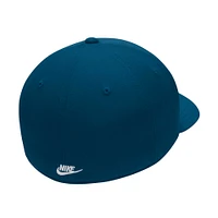 Men's Nike Teal Classic99 Futura Swoosh Logo Performance - Flex Hat