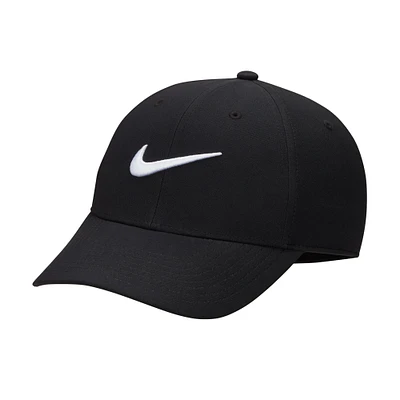 Nike Black Club Swoosh Adjustable Hat