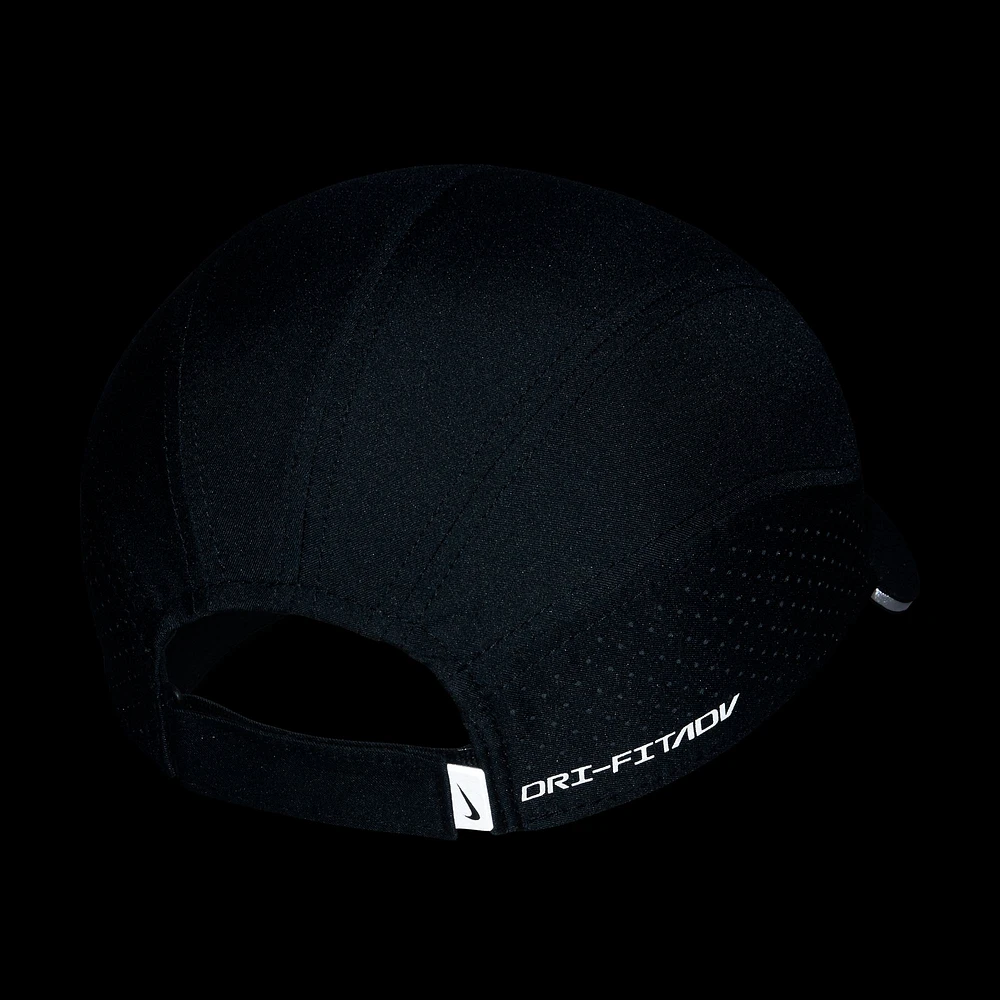 Nike Black Reflective Fly Performance Adjustable Hat