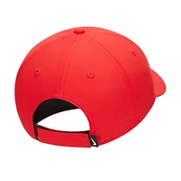 Nike Red Club Swoosh Adjustable Hat