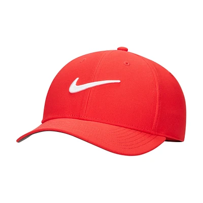 Nike Red Club Swoosh Adjustable Hat