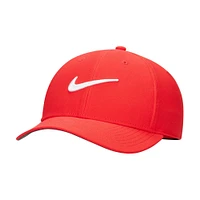Nike Red Club Swoosh Adjustable Hat