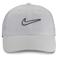 Nike White Club Swoosh Adjustable Hat