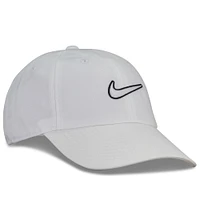 Nike White Club Swoosh Adjustable Hat
