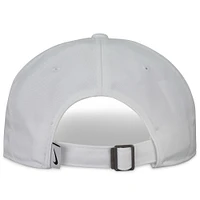 Nike White Club Swoosh Adjustable Hat