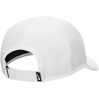 Nike White Featherlight Club Performance Adjustable Hat