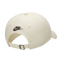 Casquette ajustable Nike Just Do It Lifestyle Club jaune