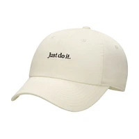 Casquette ajustable Nike Just Do It Lifestyle Club jaune