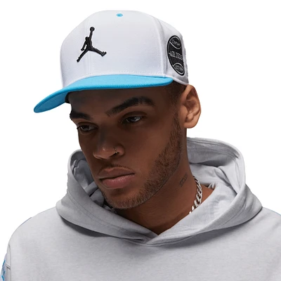 Unisex Jordan Brand White Pro MVP Adjustable Hat