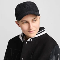 Unisex Nike Black Cord Club Unstructured Adjustable Hat