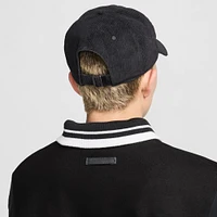 Unisex Nike Black Cord Club Unstructured Adjustable Hat
