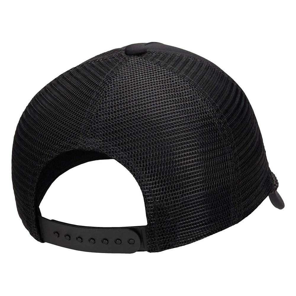 Unisex Nike Black Rise Performance Adjustable Hat