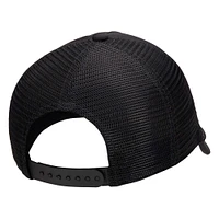 Unisex Nike Black Rise Performance Adjustable Hat