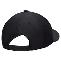 Unisex Nike Black Swoosh Pro Performance Snapback Hat